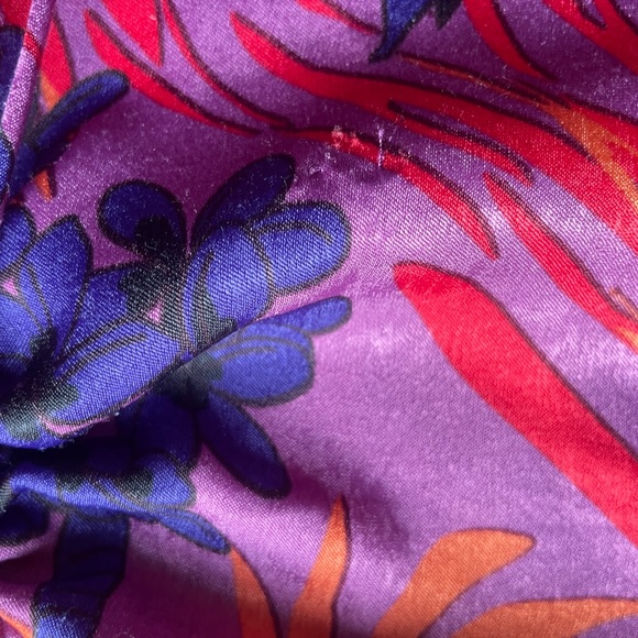 Zara Tropical Printed Floral Mini Dress - Picture 8 of 11